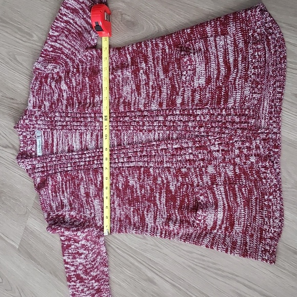 Jason Maxwell xl cartigan red white - Picture 9 of 10